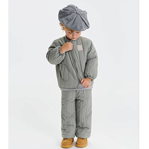 Куртка Leokid "Думи", зеленая